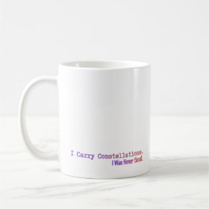 Mug Je Porte Des Constellations Corps Positif Céle