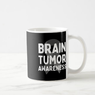 Mug Je Porte Du Gris Pour Sensibilisation À La Tumeur 