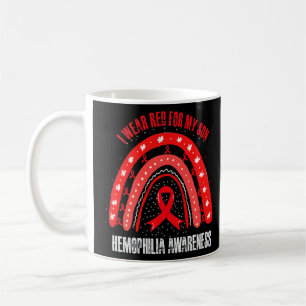 Mug Je Porte Du Rouge Pour Mon Fils Le Ruban De Sensib