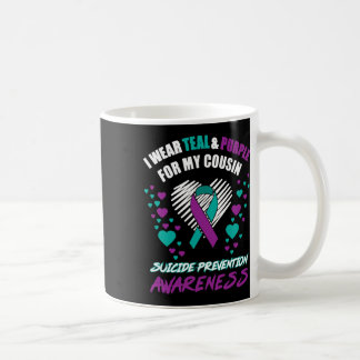 Mug Je Porte Du Tealandviolet Pour Mon Cousin Suicide
