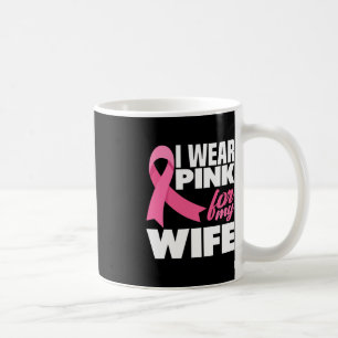 Mug Je Porte Le Rose Pour Ma Femme Sensibilisation Au