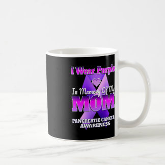 Mug Je Porte Le Violet En Mémoire De Ma Mère Pancréati