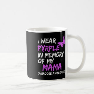 Mug Je Porte Le Violet En Mémoire De Mon Adjudicateur