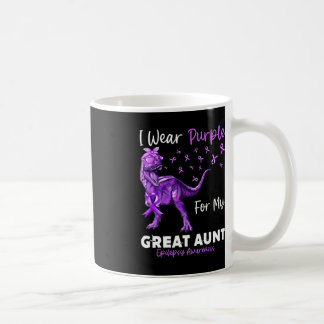 Mug Je Porte Le Violet Pour Ma Grande Tante Sensibilis