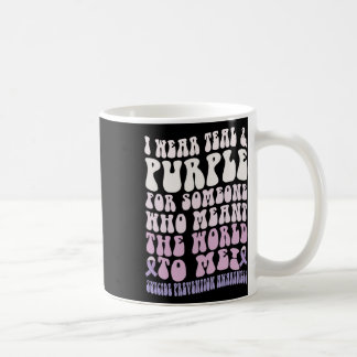 Mug Je Porte Pour Quelqu'Un Qui Veut Que Le Monde Me S