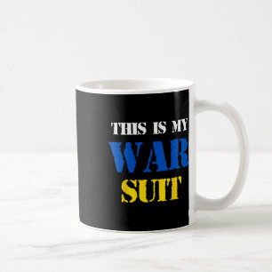 Mug Je porterai le costume quand cette guerre sera fin
