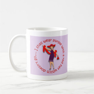 Mug Je porterai le pourpre…