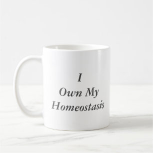 Mug Je possède mon homéostasie Biologie Neuroscience N