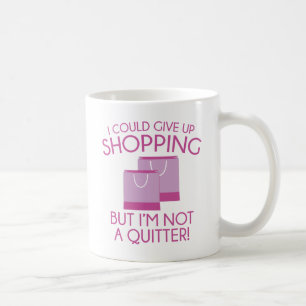 Mug Je Pourrais Abandonner Le Shopping