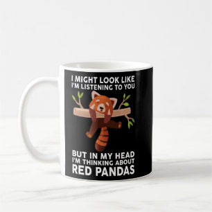 Mug Je pourrais avoir l'air de vous écouter... Panda R