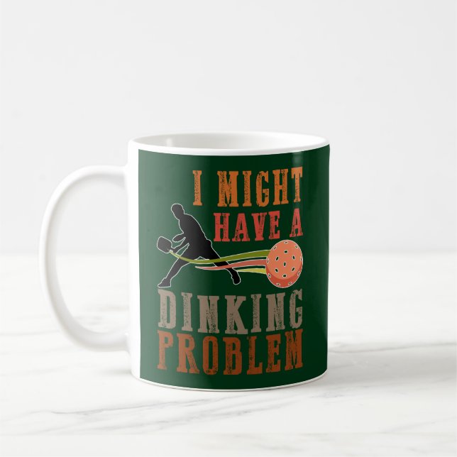 Mug Je pourrais avoir un problème de boisson Sports Lo (Gauche)