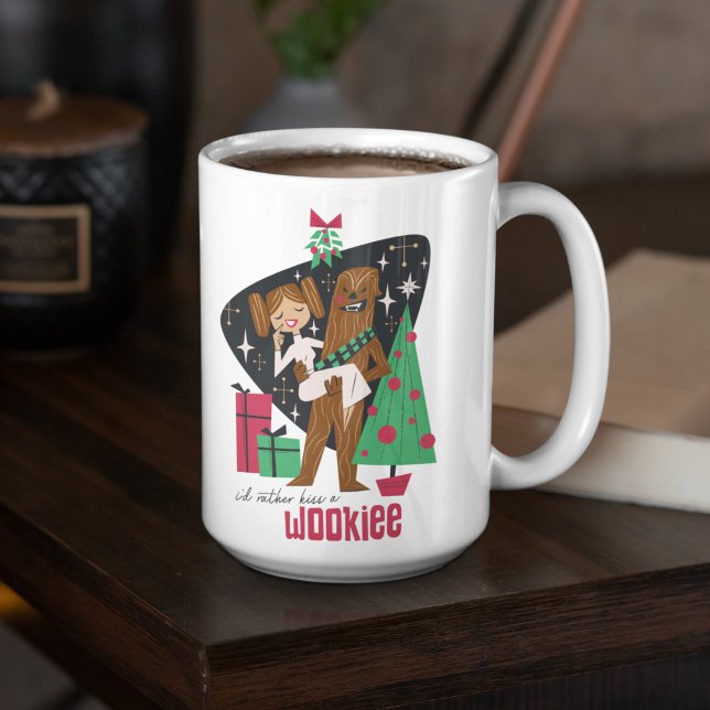 Mug Je préfère Embrasser un Wookieee (Créateur téléchargé)