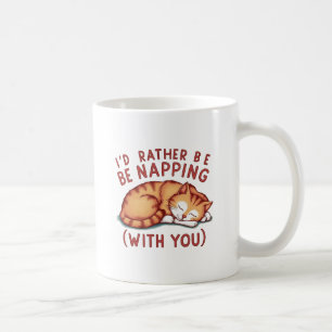 Mug Je préfère faire la sieste (avec vous) - Ginger Ca