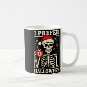 Mug Je préfère Halloween