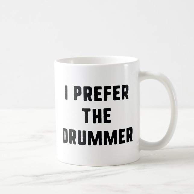 Mug Je Préfère Le Batteur (Droite)