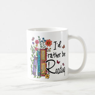 Mug Je préfère lire