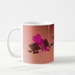 Mug Je préfère manger du chocolat