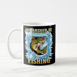 Mug Je préfère pêcher 