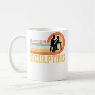 Mug JE Préfère Sculpter Artiste Céramiste Sculpteur Po