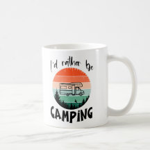 Je préférerais camper mobile-caravane — design gra