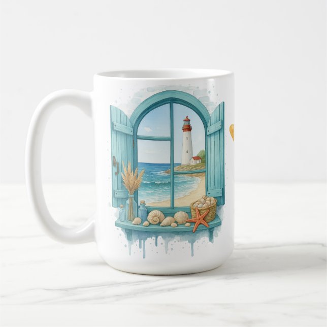 Mug Je préférerais être à Bluebell Bay (Gauche)