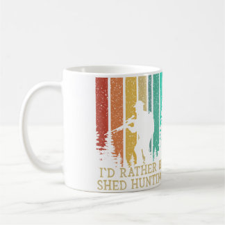 Mug Je préférerais être à la chasse aux cerfs dans un