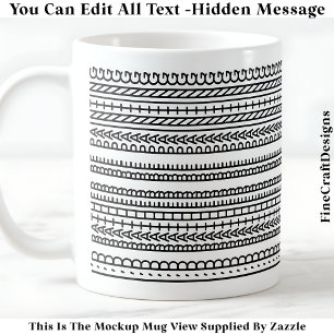 Mug Je préférerais être en train de peindre Message ca