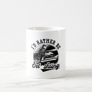 Mug Je Préférerais Être Jet Ski Jet Ski Rider Jetski