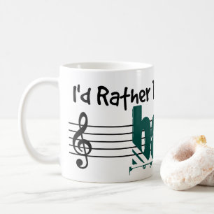 Mug Je Préférerais Jouer À Ma Basse