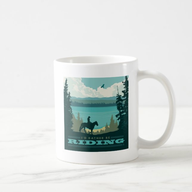 Mug Je Préférerais Me Rendre (Droite)