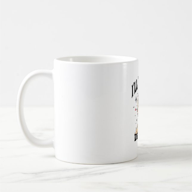 Mug Je prendrai Em' Deviled Thanksgiving Funny Egg for (Gauche)