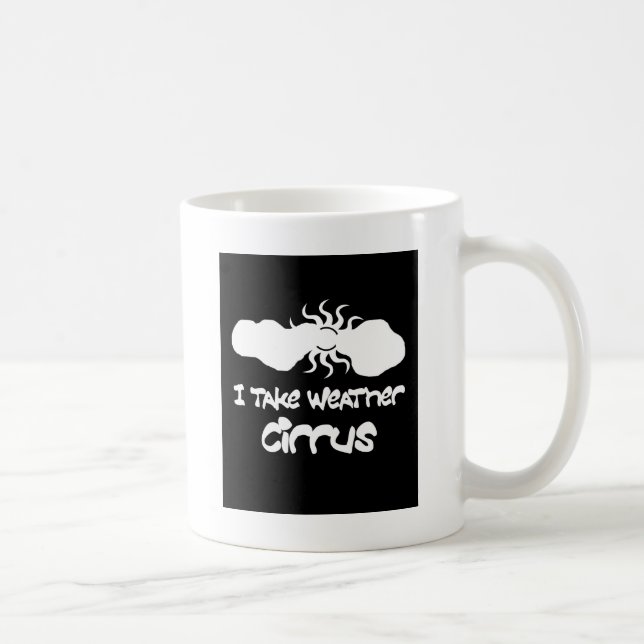 Mug Je prends le temps Cirrus (Droite)