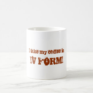 Mug Je prends mon café dedans, IV FORME !