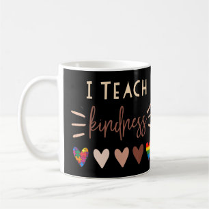 Mug Je Promets D'Apprendre L'Autisme Amoureux Pride LG