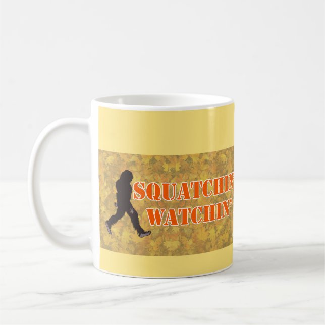 Mug Je regarde deux (Gauche)