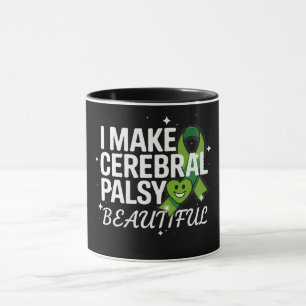 Mug Je rends la paralysie cérébrale belle   Sensibilis