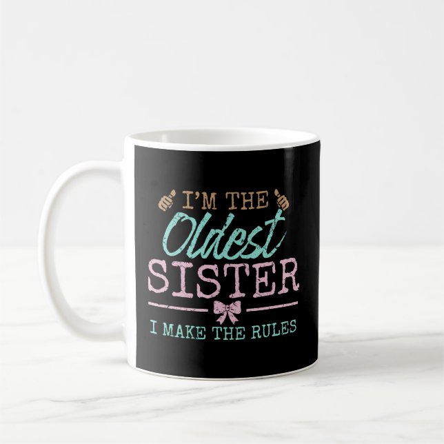 Mug Je Rends Les Règles Les Plus Anciennes 3 Soeurs Fu (Gauche)