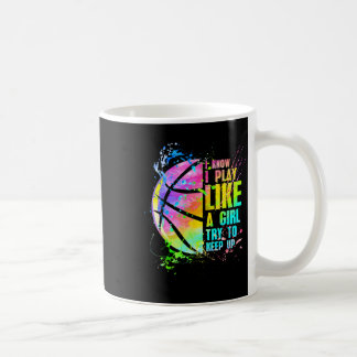 Mug Je Sais Que Je Joue Comme Une Fille Essaie De Cont