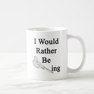 Mug Je Scissoring plutôt