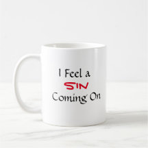 "Je Sens Qu'Un Péché Arrive" Phrase