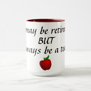 Mug Je serai toujours enseignant