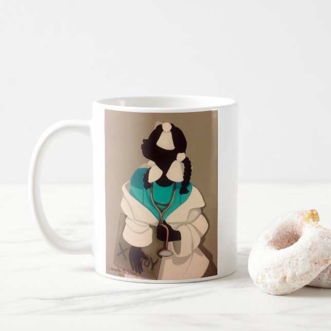 Mug Je serai un docteur (Avec donut)