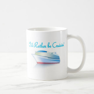 Mug Je serais plutôt Cruisin