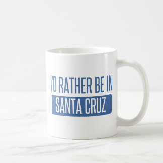 Mug Je serais plutôt dans Santa Cruz