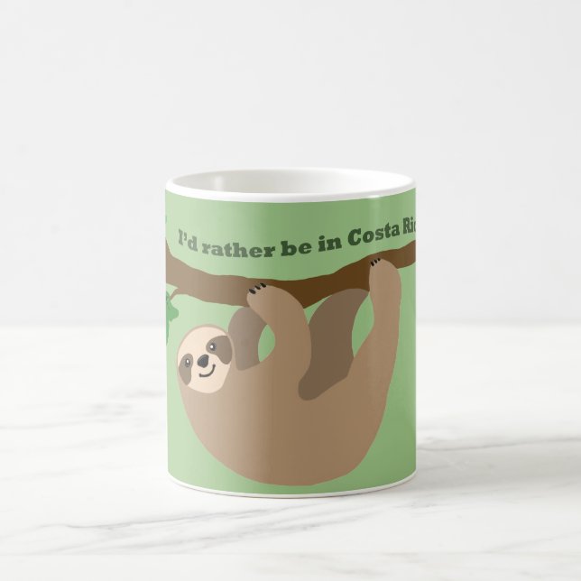 Mug Je serais plutôt en le Costa Rica (Centre)