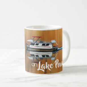 Mug Je serais plutôt Houseboating sur le lac Powell