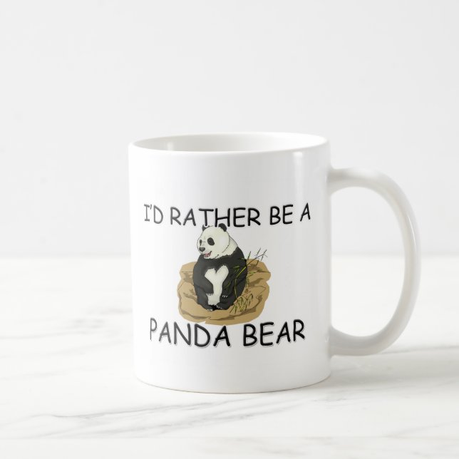 Mug Je serais plutôt un ours panda (Droite)