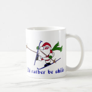 Mug Je skierais plutôt