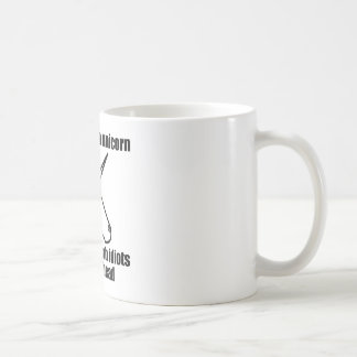 Mug Je souhaite que j'aie été une licorne