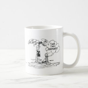 Mug Je souhaite que j'aie eu un ShopSmith.